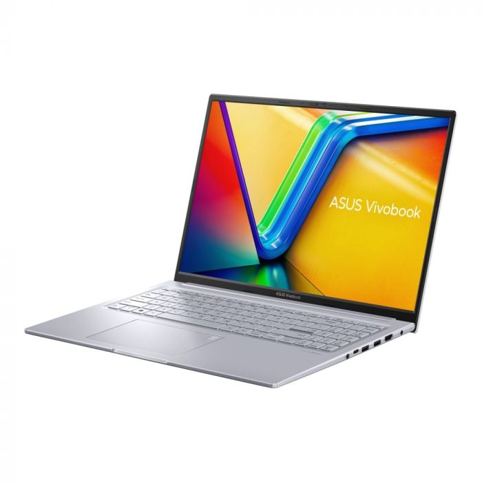 Ноутбук ASUS Vivobook 16X K3604ZA-MB022 16" WUXGA, Intel i5-1235U, 16GB, F1TB, UMA, NoOS, Сріблястий