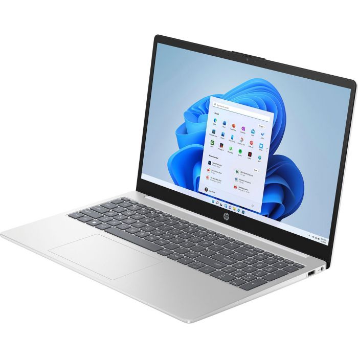 Ноутбук HP 15-fc0035ua 15.6" FHD IPS AG, AMD R3-7320U, 8GB, F512GB, UMA, DOS, білий