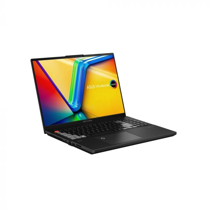 Ноутбук ASUS Vivobook 16X K6604JV-K8078 16" WQXGA IPS, Intel i9-13980HX, 32GB, F1TB, NVD4060-8, NoOS, Чорний