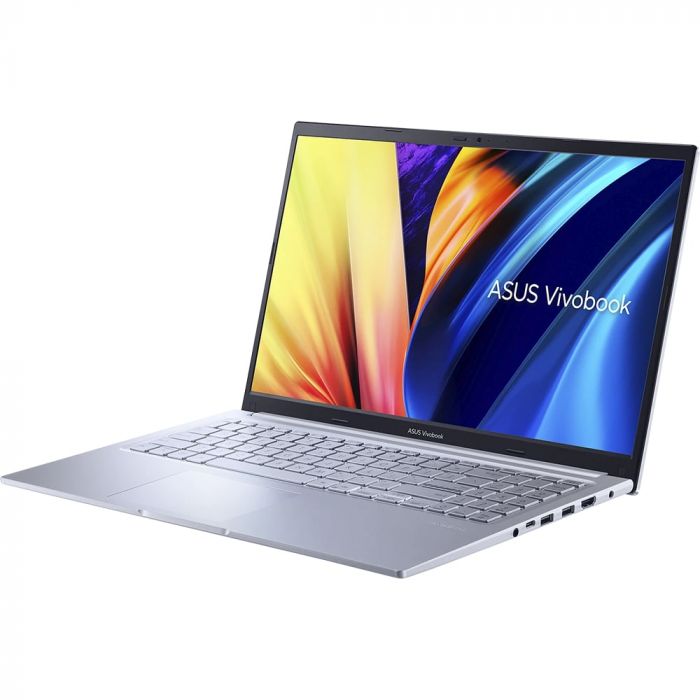 Ноутбук ASUS Vivobook 15 M1502YA-BQ086 15.6" FHD IPS, AMD R7-7730U, 16GB, F1TB, UMA, NoOS, Сріблястий