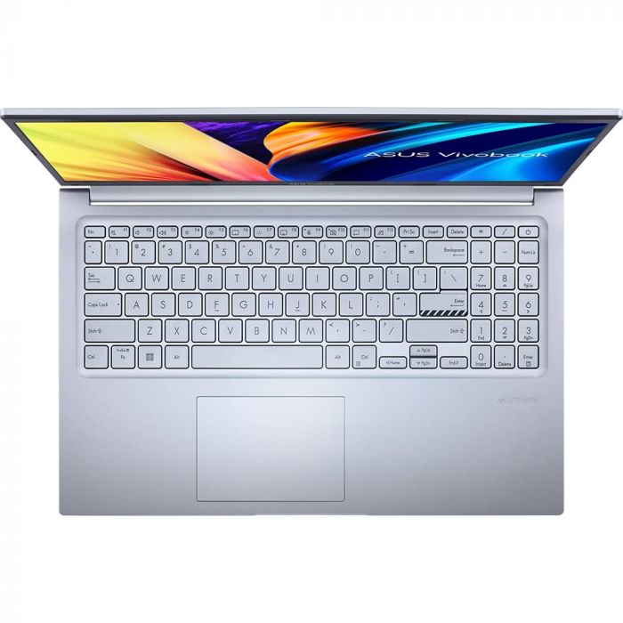 Ноутбук ASUS Vivobook 15 M1502YA-BQ086 15.6" FHD IPS, AMD R7-7730U, 16GB, F1TB, UMA, NoOS, Сріблястий