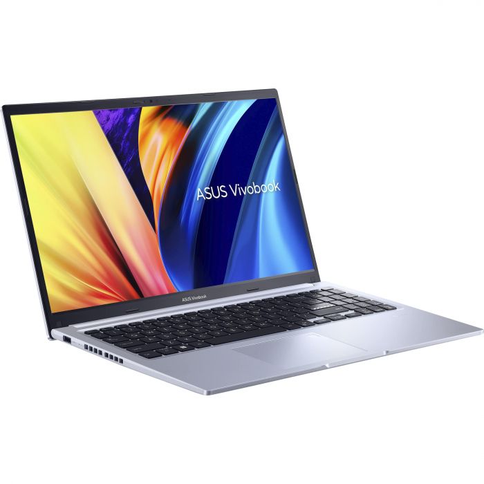 Ноутбук ASUS Vivobook 15 M1502YA-BQ086 15.6" FHD IPS, AMD R7-7730U, 16GB, F1TB, UMA, NoOS, Сріблястий