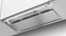 Витяжка Faber вбудована, 60см, 1119м.куб/год, In-Nova Touch Wh/X A60, нерж/білий