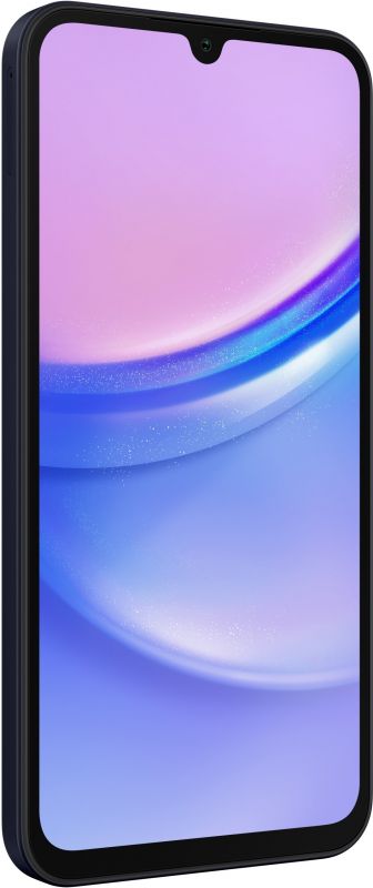 Смартфон Samsung Galaxy A15 (A155) 6.5" 4/128ГБ, 2SIM, 5000мА•год, чорний