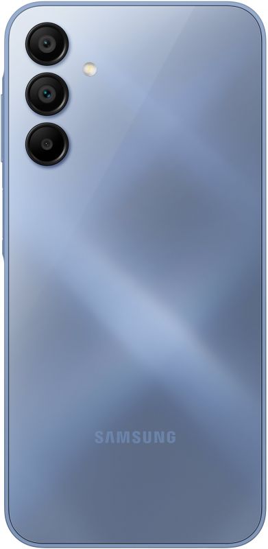 Смартфон Samsung Galaxy A15 (A155) 6.5" 4/128ГБ, 2SIM, 5000мА•год, синій