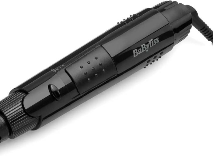 Фен-щітка Babyliss Shape Airsyler, 300Вт, 2 режими, хол. обдув, 2 насадки, чорний