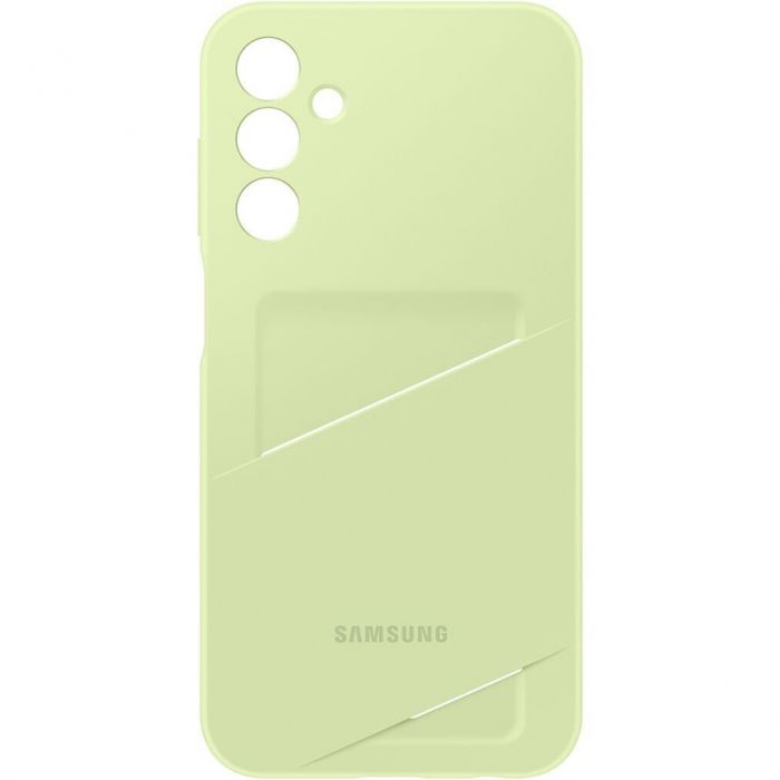 Чохол Samsung для Galaxy A15 (A156), Card Slot Case, зелений світлий