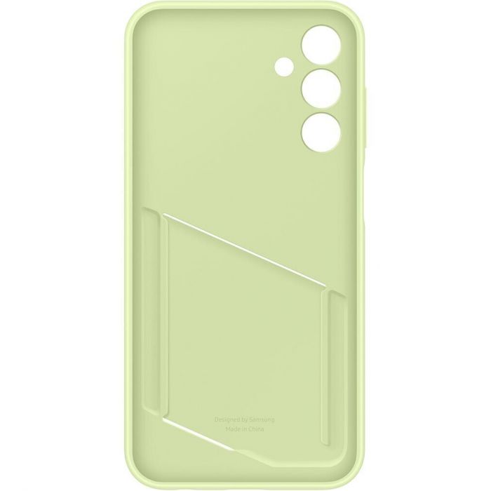 Чохол Samsung для Galaxy A15 (A156), Card Slot Case, зелений світлий