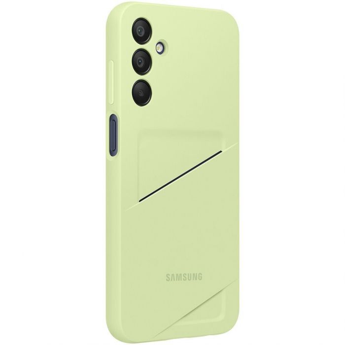 Чохол Samsung для Galaxy A15 (A156), Card Slot Case, зелений світлий