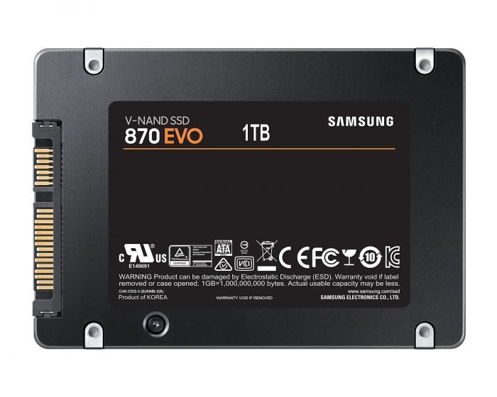 Накопичувач SSD Samsung 2.5"  500GB SATA 870EVO