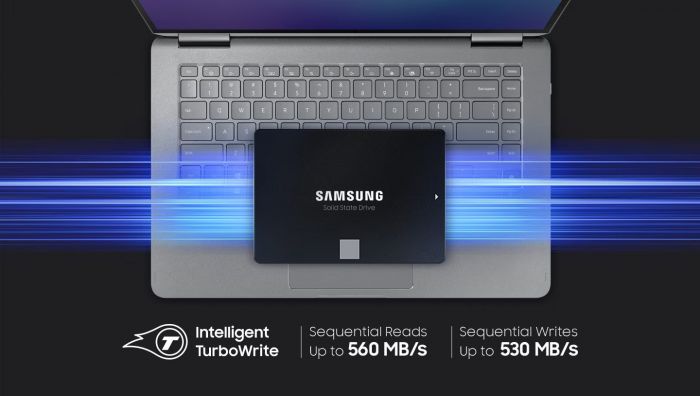 Накопичувач SSD Samsung 2.5"  500GB SATA 870EVO