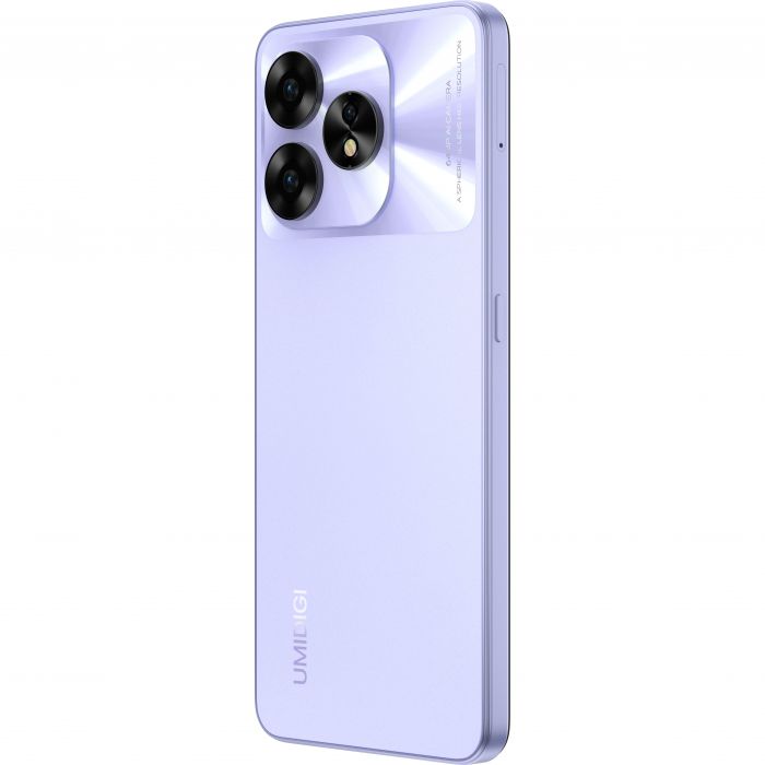 Смартфон UMIDIGI A15 (MP33) 6.7" 8/256ГБ, 2SIM, 5000мА·год, фіолетовий