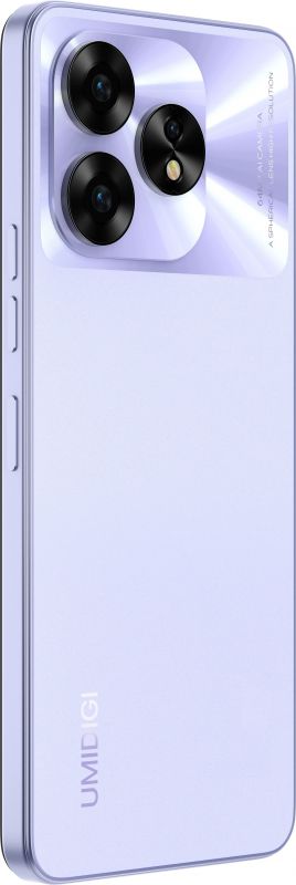 Смартфон UMIDIGI A15 (MP33) 6.7" 8/256ГБ, 2SIM, 5000мА·год, фіолетовий