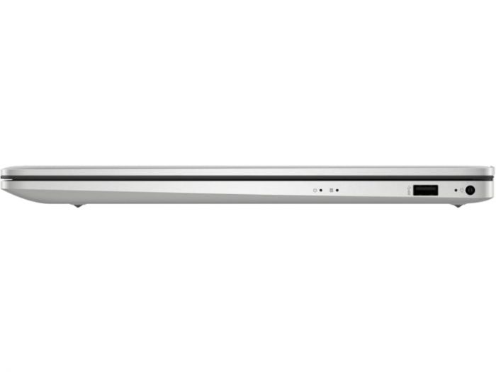 Ноутбук HP 17-cn3022ua 17.3" FHD IPS AG,Intel i5-1334U, 16GB, F1024GB, UMA, DOS, сріблястий