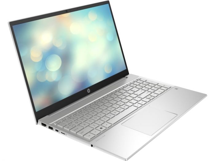 Ноутбук HP Pavilion 15-eh3019ua 15.6" FHD IPS AG, AMD R5-7530U, 16GB, F512GB, UMA, DOS, сріблястий