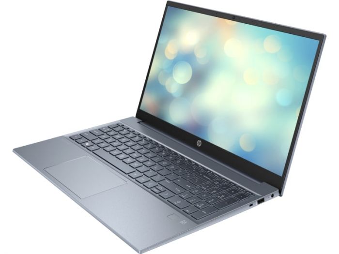 Ноутбук HP Pavilion 15-eh1132ua 15.6" FHD IPS AG, AMD R7-5700U, 16GB, F512GB, UMA, DOS, синій