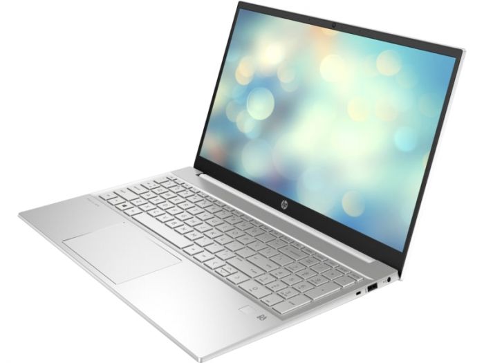 Ноутбук HP Pavilion 15-eh1114ua 15.6" FHD IPS AG, AMD R5-5500U, 16GB, F1024GB, UMA, DOS, білий