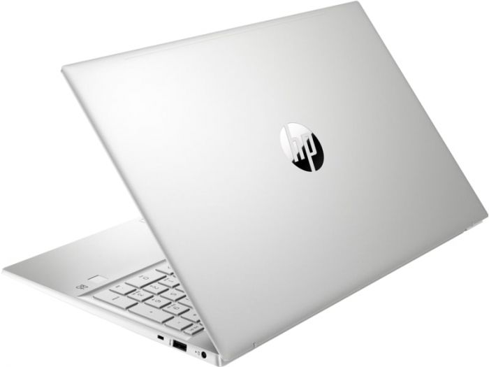 Ноутбук HP Pavilion 15-eh1055ua 15.6" FHD IPS AG, AMD R5 5500U, 12GB, F512GB, UMA, DOS, сріблястий