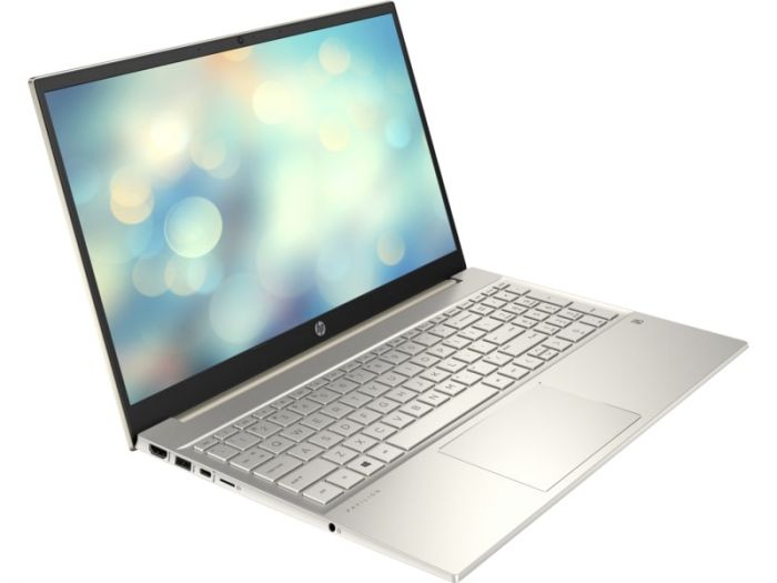 Ноутбук HP Pavilion 15-eh1013ua 15.6" FHD IPS AG, AMD R3-5300U, 8GB, F512GB, UMA, DOS, золотистий