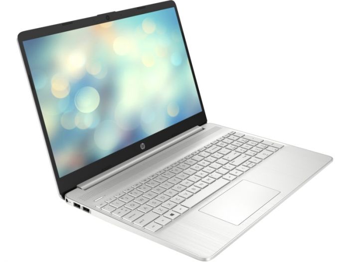 Ноутбук HP 15s-fq5014ua 15.6" FHD IPS AG, Intel i7-1255U, 16GB, F512GB, UMA, Win11, сріблястий