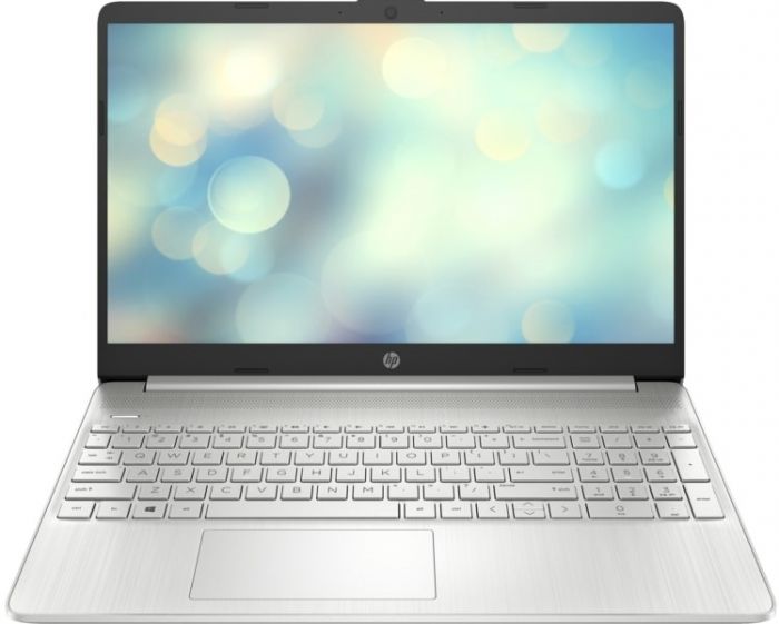 Ноутбук HP 15s-fq5014ua 15.6" FHD IPS AG, Intel i7-1255U, 16GB, F512GB, UMA, Win11, сріблястий