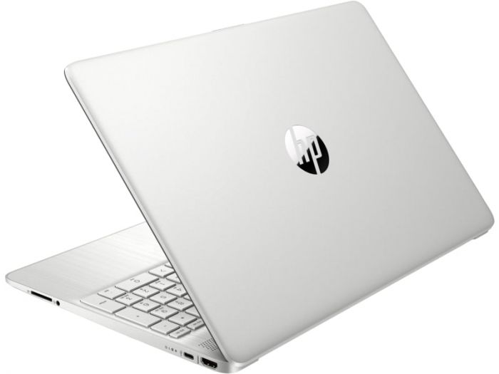 Ноутбук HP 15s-fq5006ua 15.6" FHD IPS AG, Intel i3-1215U, 8GB, F512GB, UMA, Win11, сріблястий