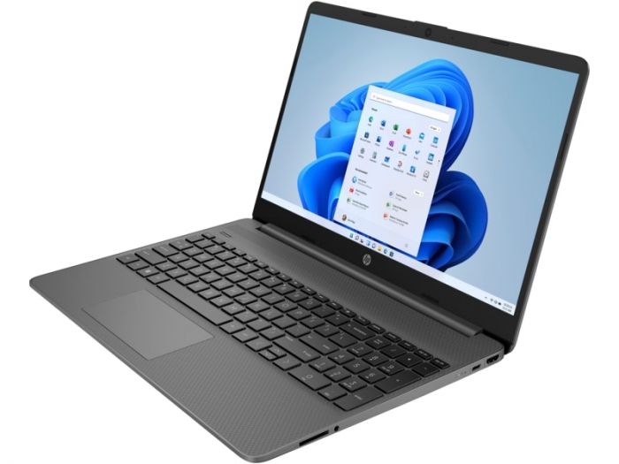 Ноутбук HP 15s-fq5007ua 15.6" FHD IPS AG, Intel i3-1215U, 8GB, F512GB, UMA, Win11, сірий