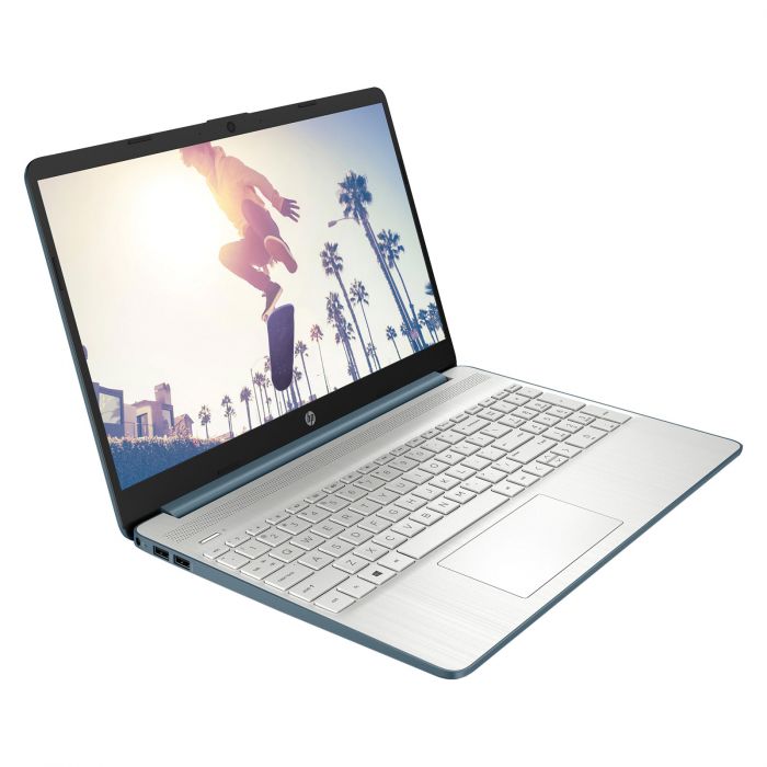 Ноутбук HP 15s-fq5033ua 15.6" FHD IPS AG, Intel i5-1235U, 16GB, F512GB, UMA, DOS, синій