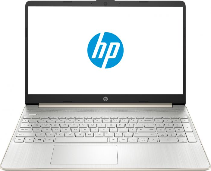 Ноутбук HP 15s-fq5034ua 15.6" FHD IPS AG, Intel i5-1235U, 16GB, F512GB, UMA, DOS, золотистий