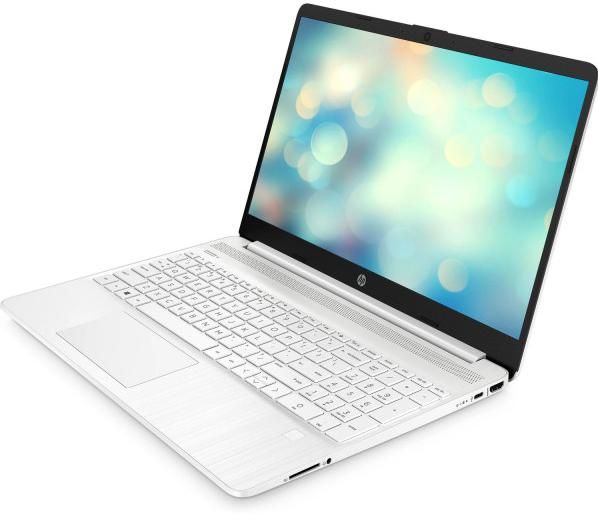 Ноутбук HP 15s-fq5036ua 15.6" FHD IPS AG, Intel i5-1235U, 16GB, F512GB, UMA, DOS, білий