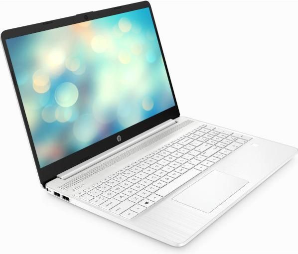 Ноутбук HP 15s-fq5036ua 15.6" FHD IPS AG, Intel i5-1235U, 16GB, F512GB, UMA, DOS, білий