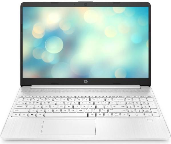 Ноутбук HP 15s-fq5036ua 15.6" FHD IPS AG, Intel i5-1235U, 16GB, F512GB, UMA, DOS, білий