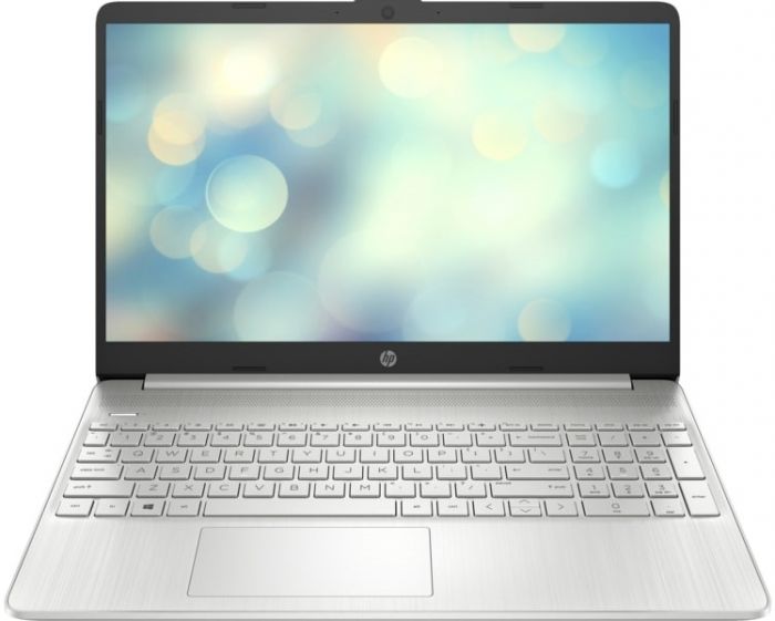 Ноутбук HP 15s-eq2063ua 15.6" FHD IPS AG, AMD R5-5500U, 16GB, F512GB, UMA, Win11, сріблястий