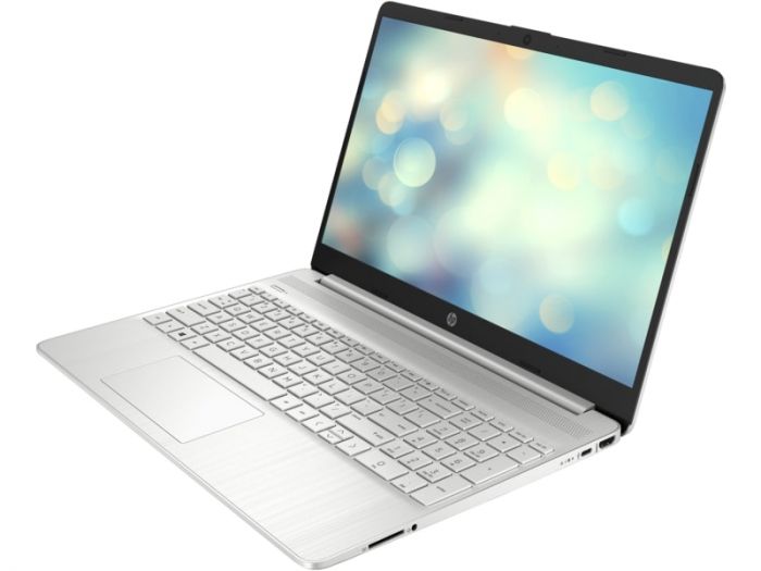 Ноутбук HP 15s-eq2063ua 15.6" FHD IPS AG, AMD R5-5500U, 16GB, F512GB, UMA, Win11, сріблястий