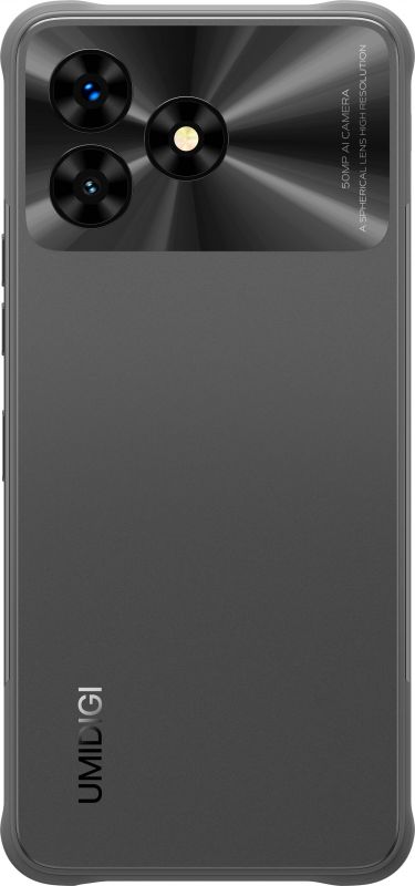 Смартфон UMIDIGI G5 Mecha (RP08) 6.6" 8/128ГБ, 2SIM, 6000мА·год, сірий