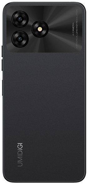 Смартфон UMIDIGI G5A (MP38) 6.52" 4/64ГБ, 2SIM, 5000мА·год, чорний