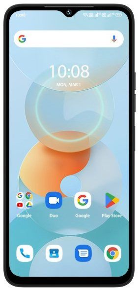 Смартфон UMIDIGI G5A (MP38) 6.52" 4/64ГБ, 2SIM, 5000мА·год, чорний