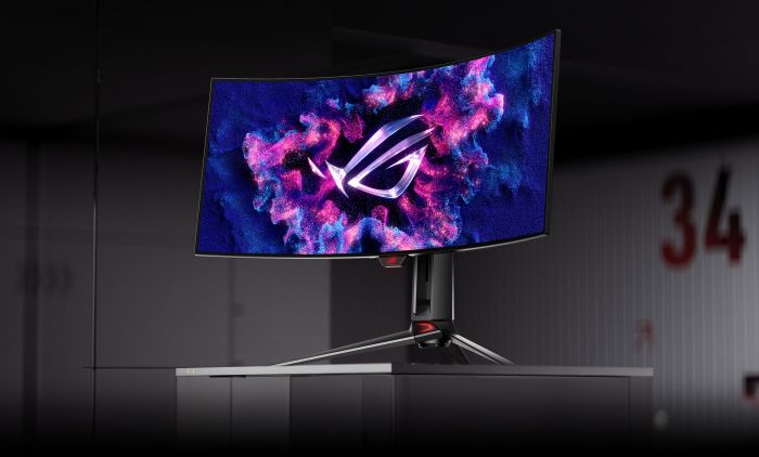 Монітор Asus 33.9" ROG Swift PG34WCDM 2xHDMI, DP, USB-C, 3xUSB, MM, OLED, 3440x1440, 21:9, 240Hz, 0.03ms, DCI-P3 99%, CURVED, AdaptiveSync, HAS, HDR400