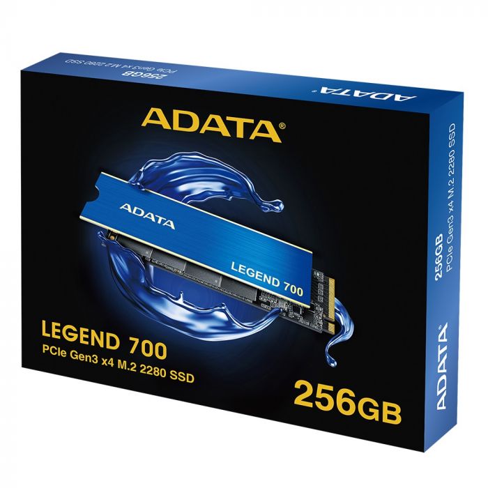 Накопичувач SSD ADATA M.2  256GB PCIe 3.0 XPG LEGEND 700