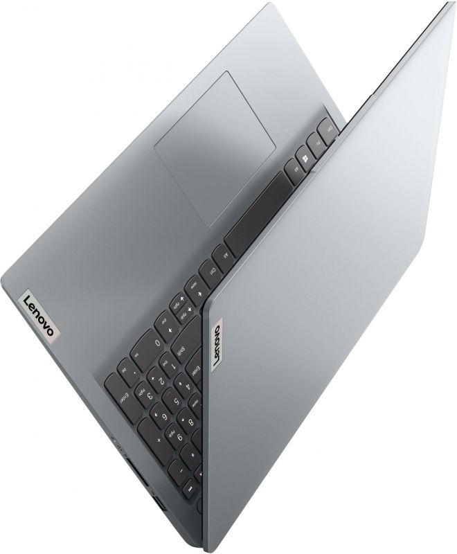 Ноутбук Lenovo IdeaPad 1-15ALC7 15.6" FHD IPS AG, AMD R5-5500U, 8GB, F512GB, UMA, Win11, сірий