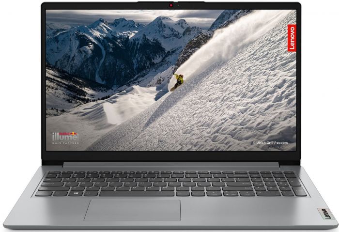 Ноутбук Lenovo IdeaPad 1-15ALC7 15.6" FHD IPS AG, AMD R5-5500U, 8GB, F512GB, UMA, Win11, сірий