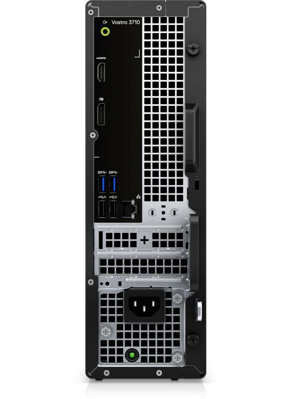Комп'ютер персональний Dell Vostro 3710 SFF, Intel i7-12700, 8GB, F512GB, UMA, WiFi, Win11P