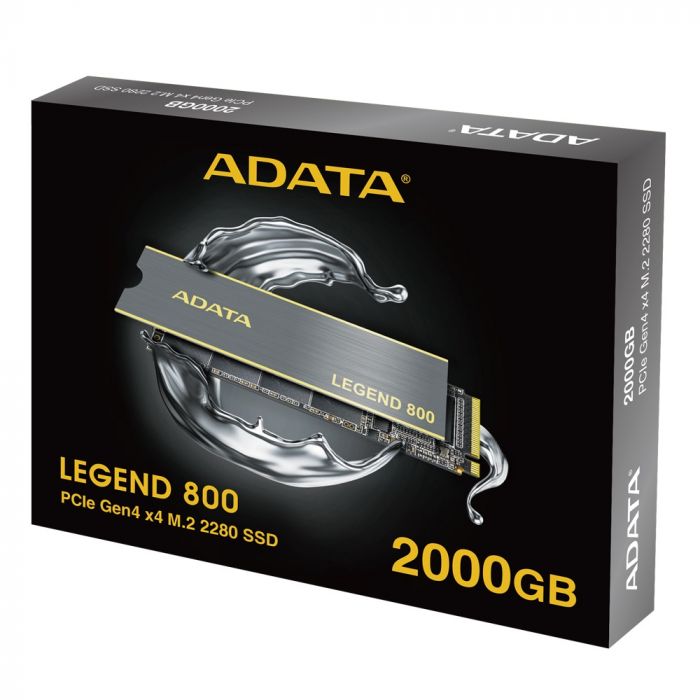 Накопичувач SSD ADATA M.2 2TB PCIe 4.0 XPG LEGEND 800