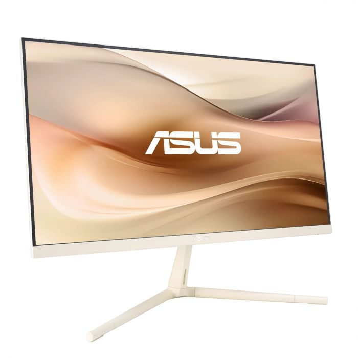 Монітор Asus 27" VU279CFE-M HDMI, USB-C, Audio, IPS, 100Hz, 1ms, AdaptiveSync, бежевий