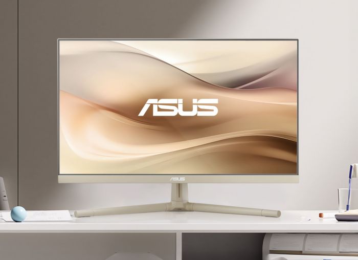 Монітор Asus 27" VU279CFE-M HDMI, USB-C, Audio, IPS, 100Hz, 1ms, AdaptiveSync, бежевий