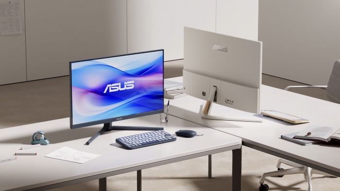 Монітор Asus 23.8" VU249CFE-M HDMI, USB-C, Audio, IPS, 100Hz, 1ms, AdaptiveSync, бежевий