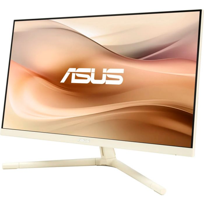 Монітор Asus 23.8" VU249CFE-M HDMI, USB-C, Audio, IPS, 100Hz, 1ms, AdaptiveSync, бежевий