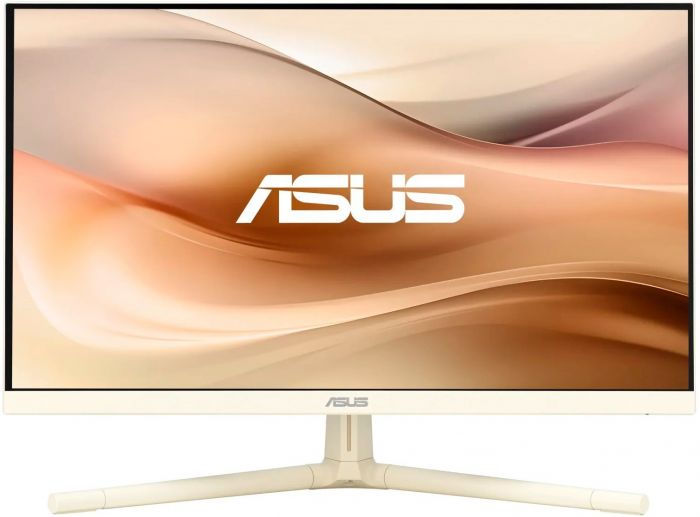 Монітор Asus 23.8" VU249CFE-M HDMI, USB-C, Audio, IPS, 100Hz, 1ms, AdaptiveSync, бежевий