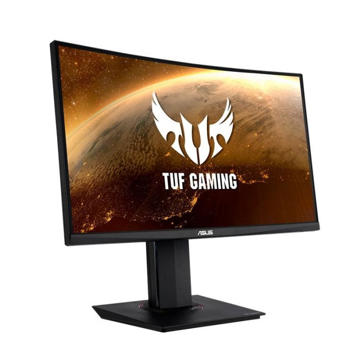 Монітор Asus 23.6" TUF Gaming VG24VQR 2xHDMI, DP, ММ, VA, 165Hz, 1ms, CURVED, AdaptiveSync, Pivot