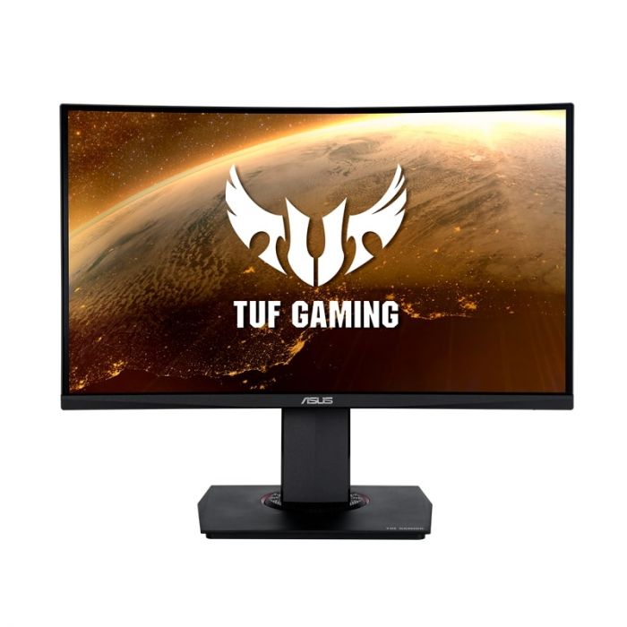 Монітор Asus 23.6" TUF Gaming VG24VQR 2xHDMI, DP, ММ, VA, 165Hz, 1ms, CURVED, AdaptiveSync, Pivot